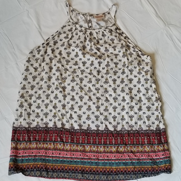 Mossimo Patterned Top - Picture 3 of 4